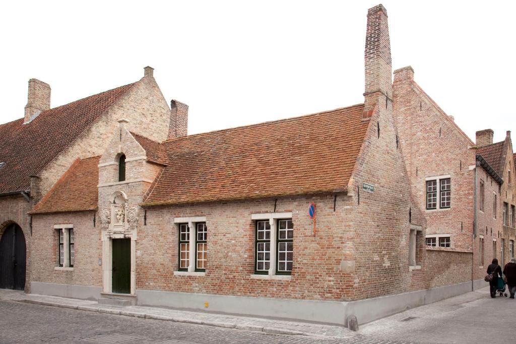 B&B Huis 'T Schaep Брюж Екстериор снимка