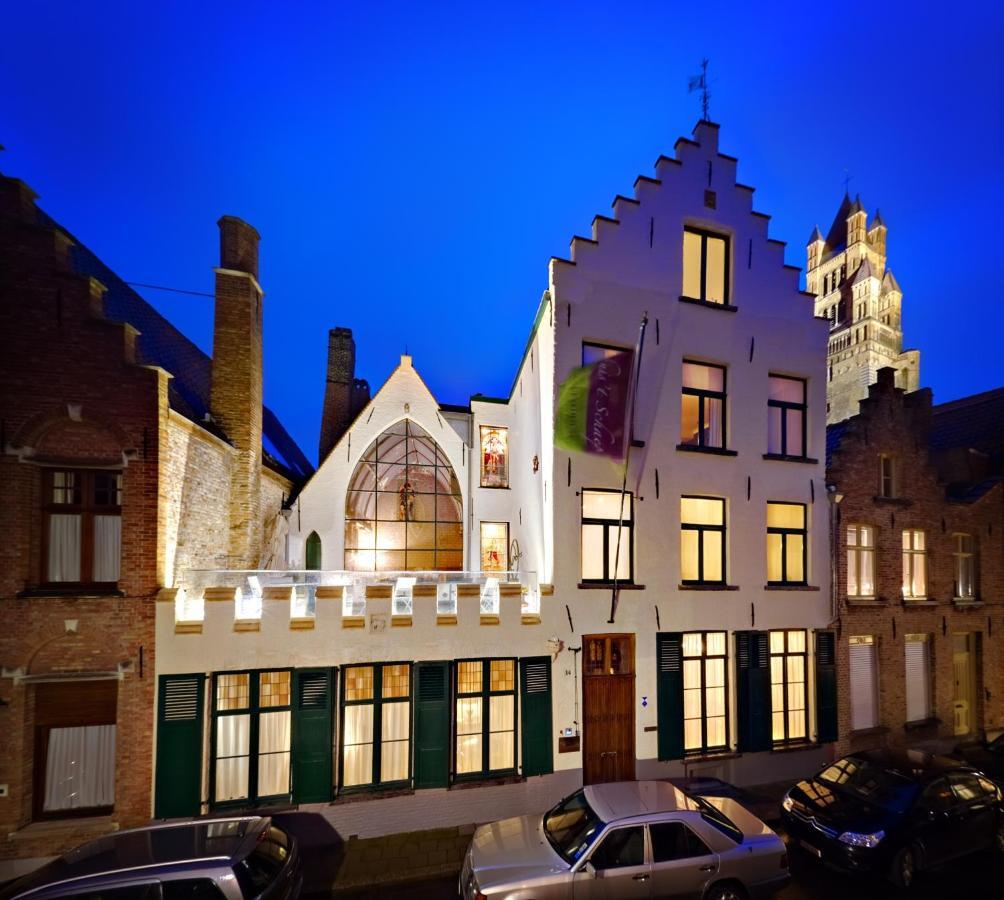 B&B Huis 'T Schaep Брюж Екстериор снимка