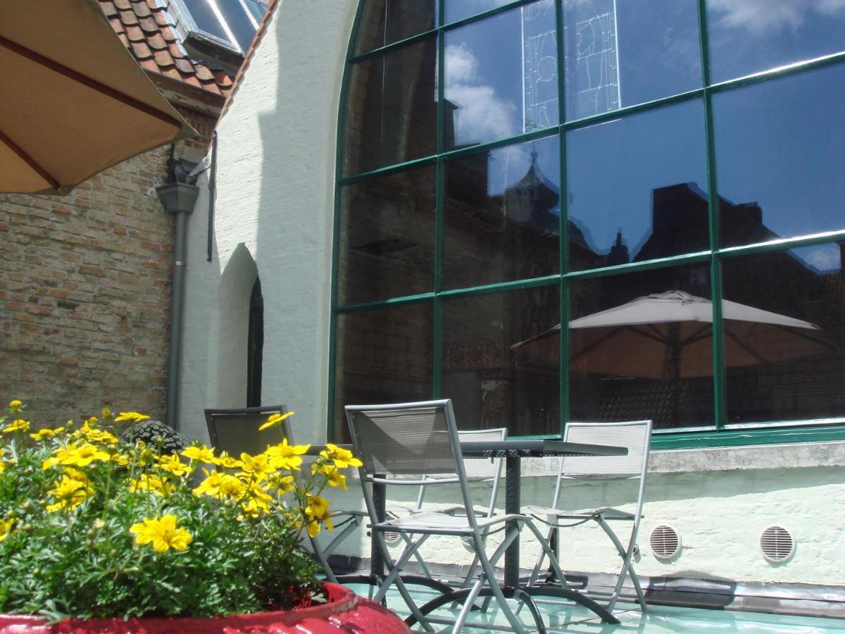 B&B Huis 'T Schaep Брюж Екстериор снимка