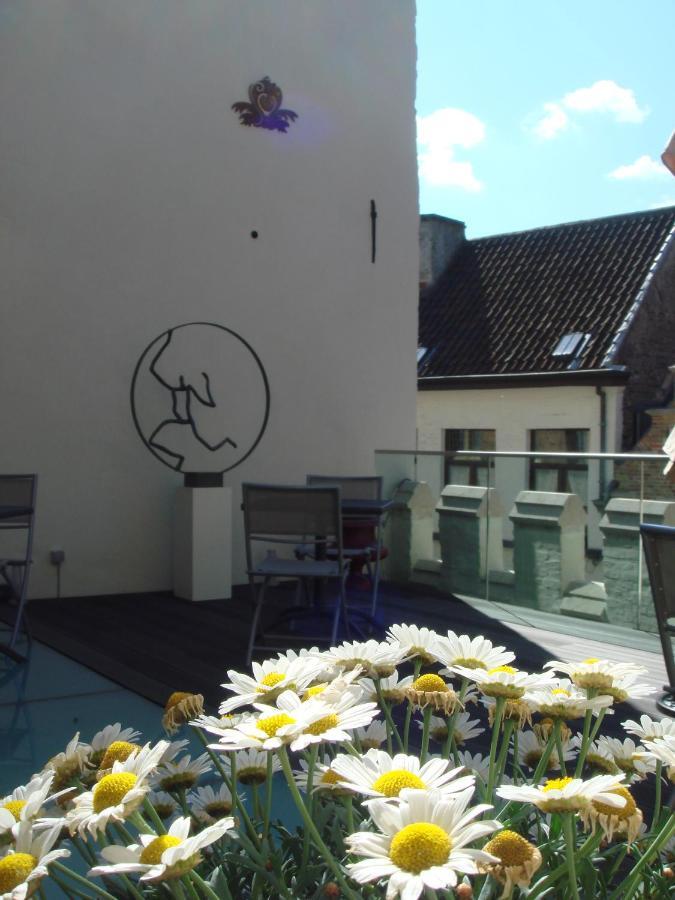 B&B Huis 'T Schaep Брюж Екстериор снимка
